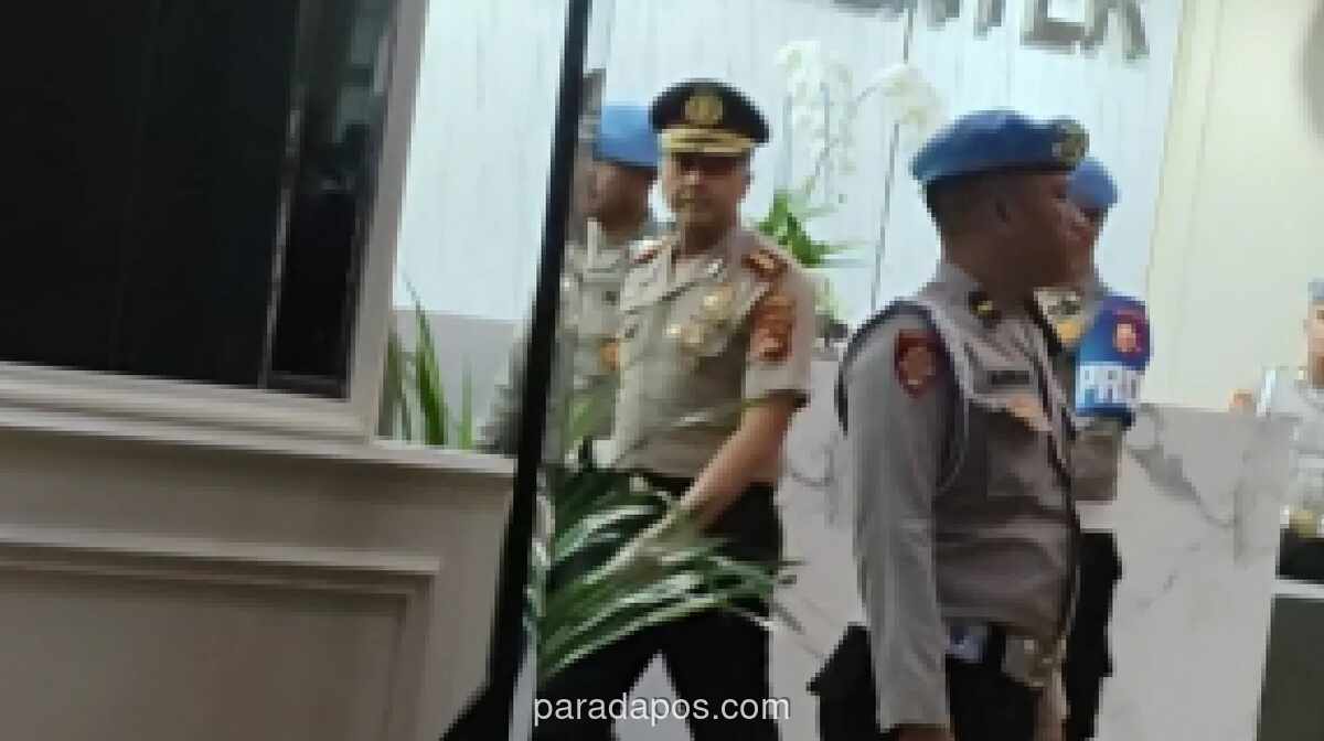 Mantan Kapolres Bima Kota Ditahan Bareskrim Terkait Narkoba dan Pencucian Uang