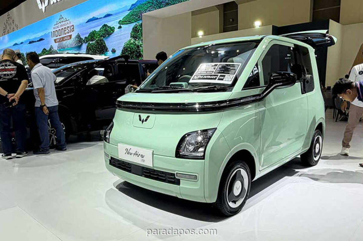 Wuling Luncurkan New Air ev, Solusi Mobil Listrik Pertama untuk Perkotaan