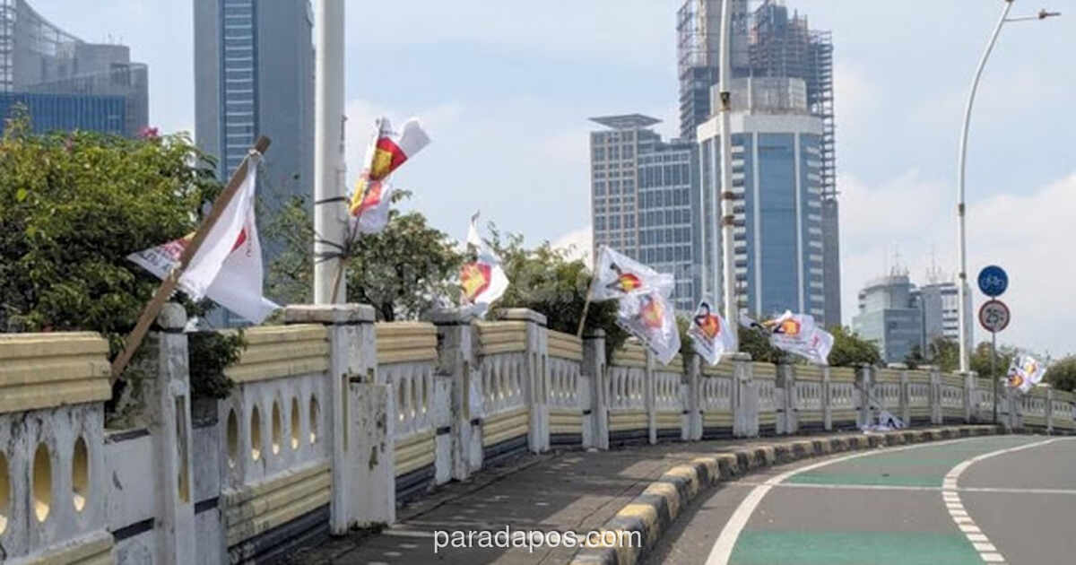 Gubernur DKI Larang Atribut Partai di Jalan, Gerindra Minta Maaf