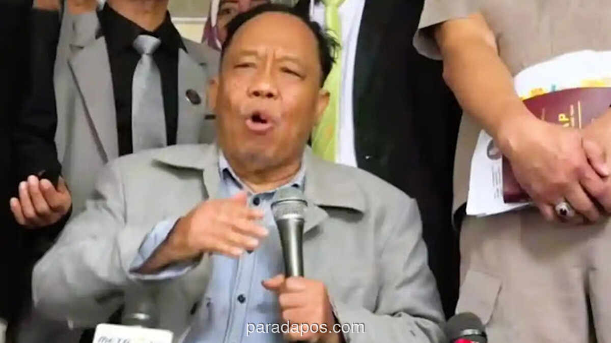 Budayawan Sobary: Dukungan ke Jokowi Berbalik 200 Persen Gara-gara Polemik Ijazah