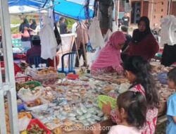 Bazar Takjil Mentok Ramai Pengunjung, Dongkrak Perekonomian Pedagang Kecil