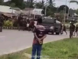 Bentrokan TNI-Polri di Mappi Berawal dari Geberan Motor