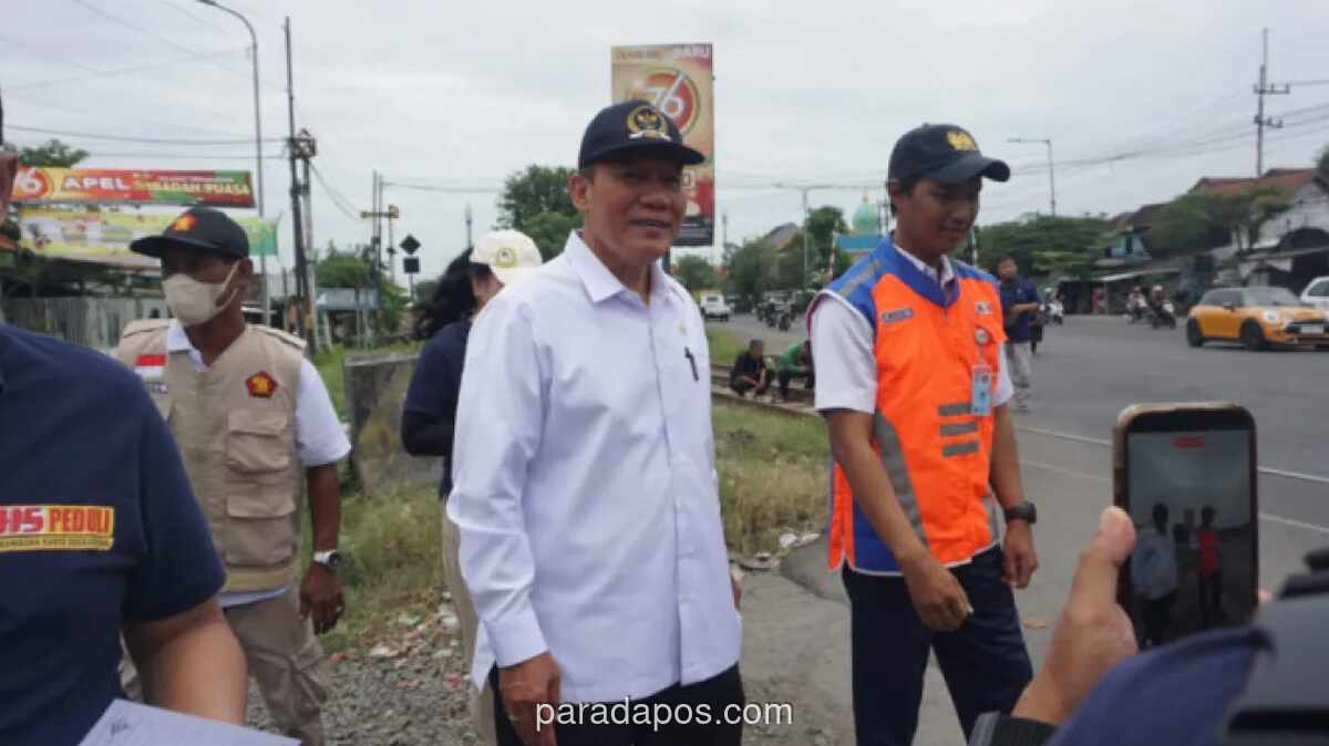 Anggota DPR Soroti Kondisi Perlintasan Sebidang Rusak dan Lemahnya Penegakan Hukum di Sidoarjo