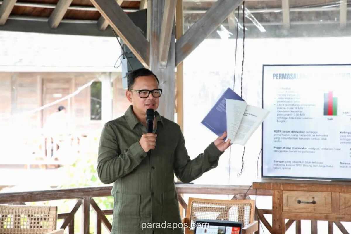 Wamendagri Dorong Pemkab Klungkung Percepat Konsep Green Island di Nusa Penida