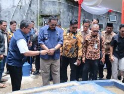 Bupati Sukabumi Resmikan Fasilitas Biogas dan Pengering Surya Berbasis Komunitas