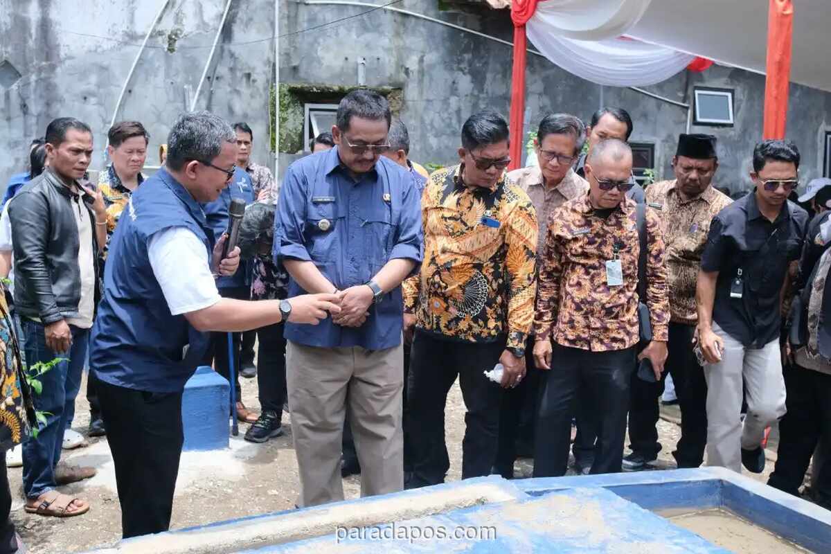 Bupati Sukabumi Resmikan Fasilitas Biogas dan Pengering Surya Berbasis Komunitas