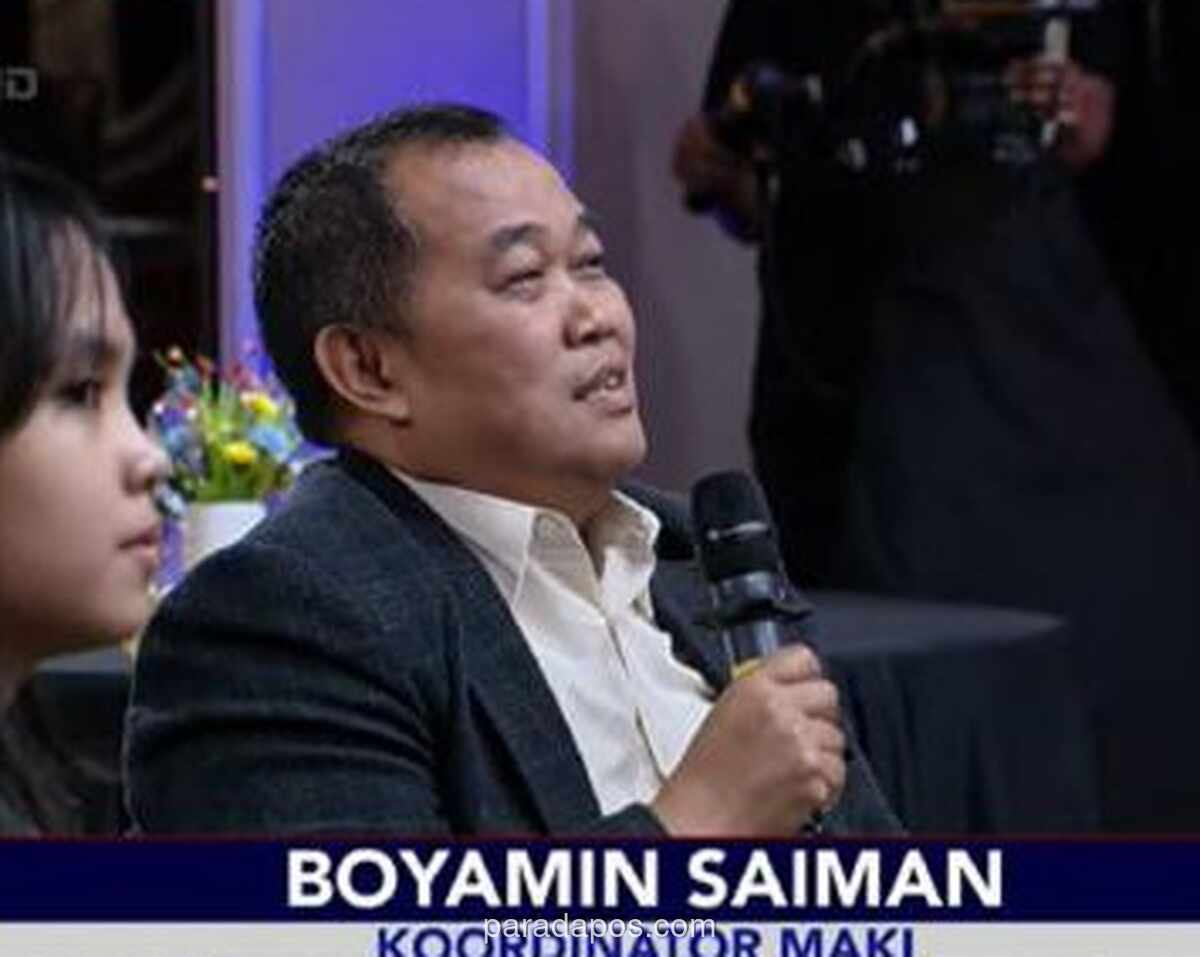 MAKI Soroti Kontradiksi Pernyataan Jokowi Soal Revisi UU KPK