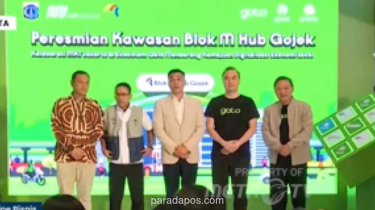 GoTo dan MRT Jakarta Resmikan Blok M Hub, Integrasikan Transportasi dan Ekosistem Digital