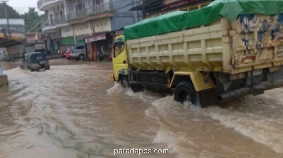 BMKG Waspadakan Potensi Hujan Lebat dan Banjir Lanjutan di Kaltim