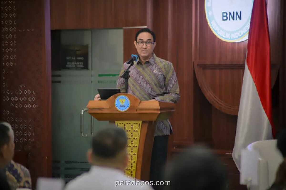 BNN Identifikasi Tiga Kawasan Sumber Utama Peredaran Narkoba ke Indonesia