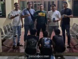 Tiga Pelajar SMA di Prabumulih Ditangkap Usai Bobol Warung dan Rumah Warga