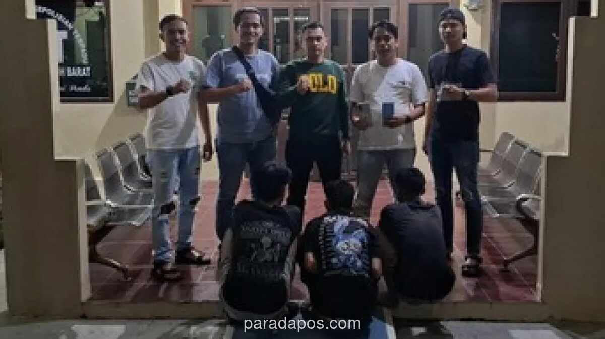 Tiga Pelajar SMA di Prabumulih Ditangkap Usai Bobol Warung dan Rumah Warga