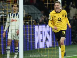 Dortmund Kalahkan Atalanta 2-0, Satu Langkah Lagi ke Perempat Final Liga Champions