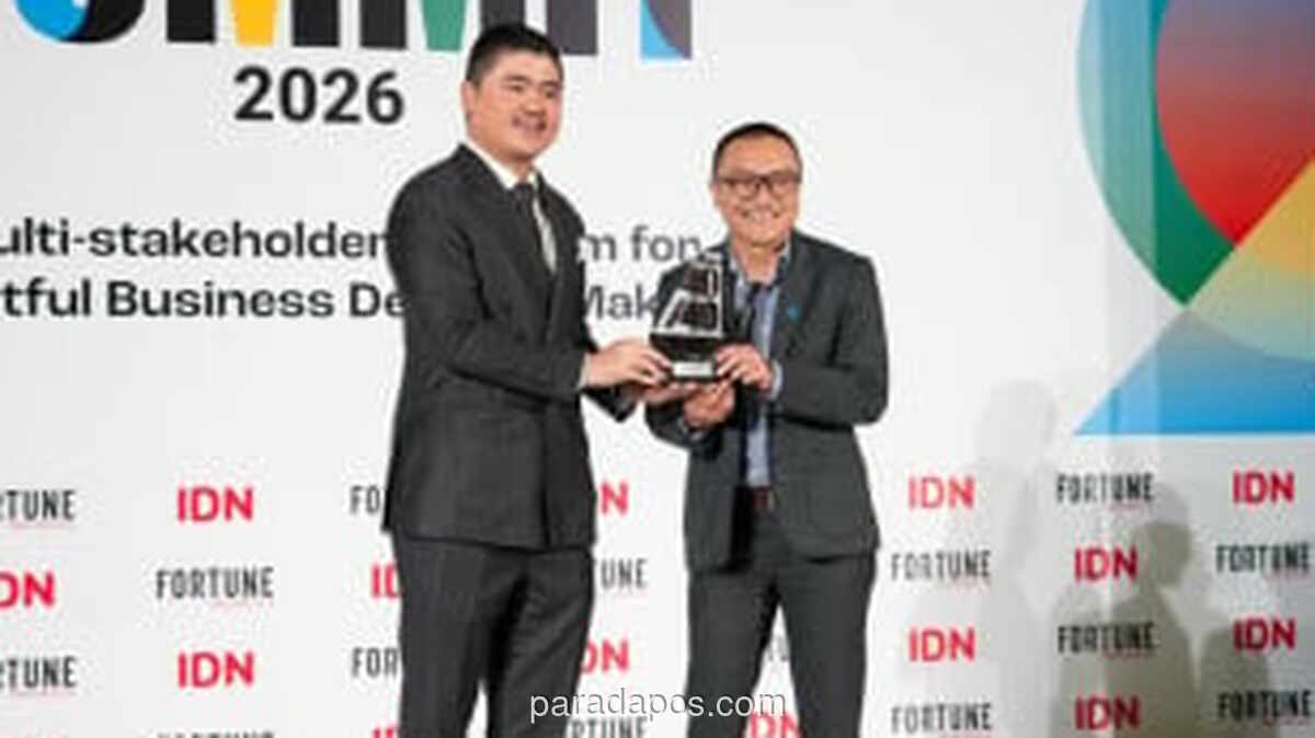 CEO Indodax William Sutanto Masuk Daftar 40 Under 40 Fortune Indonesia 2026