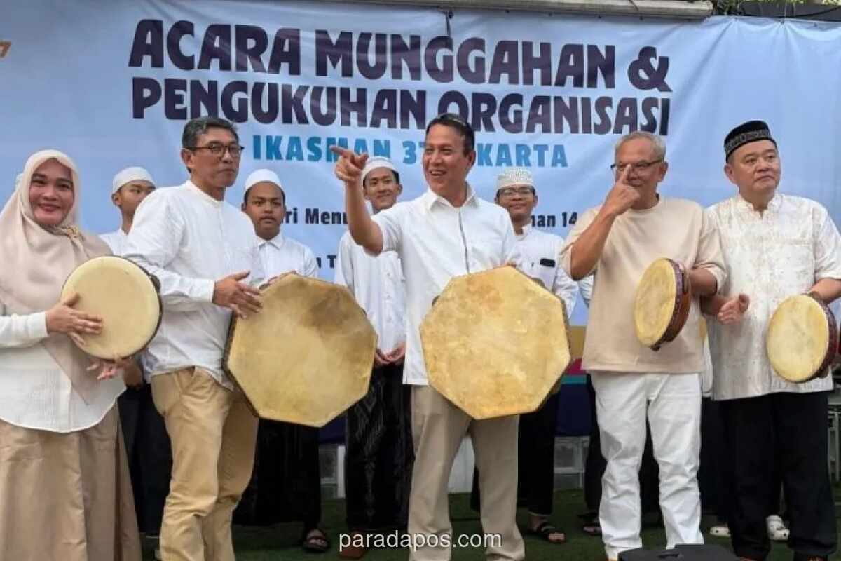 IKA SMAN 37 Jakarta Bentuk Divisi Khusus untuk Dukung 100 UMKM Alumni