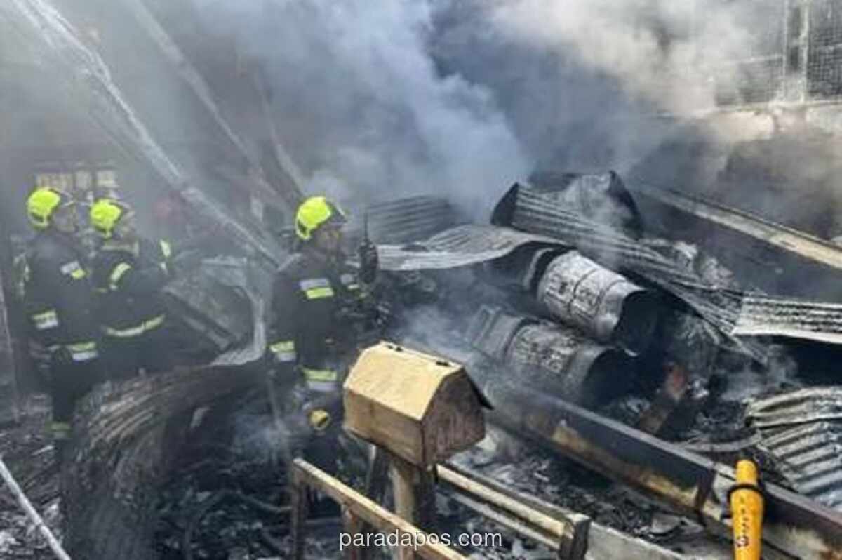 Ledakan dan Serangan Rudal Guncang Pusat Kota Teheran