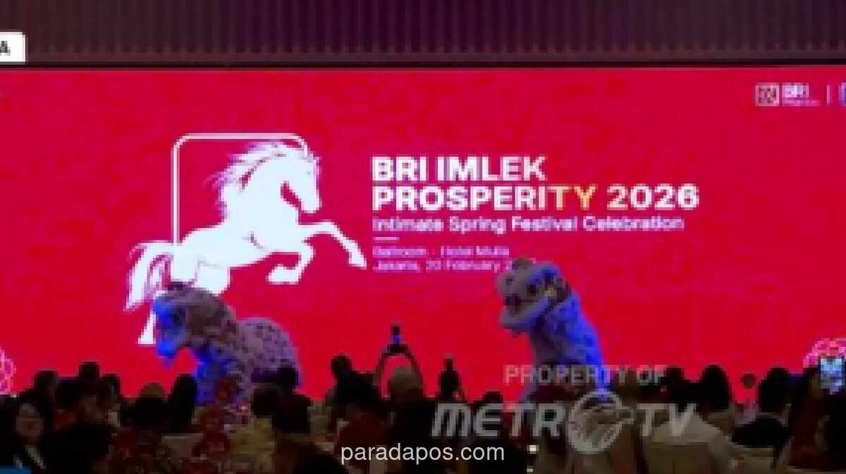 BRI Gelar Acara Khusus Sambut Imlek 2577 untuk Apresiasi Nasabah