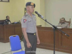 Anggota Brimob Minta Maaf di Sidang Kode Etik Usai Aniaya Pelajar Tewas