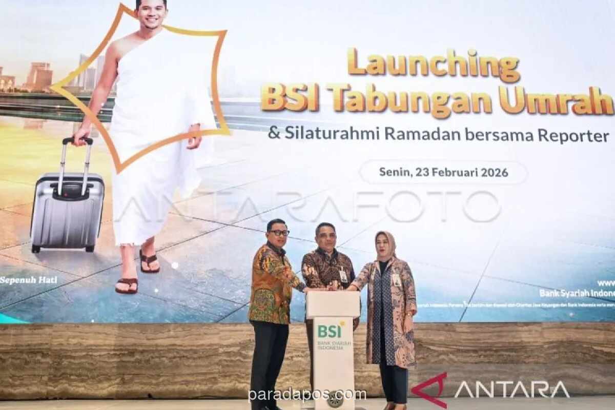 BSI Luncurkan Tabungan Umrah dengan Fitur Terintegrasi End-to-End