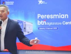 BTN Buka Gerai Digital di Central Park, Targetkan 100 Gerai pada 2027