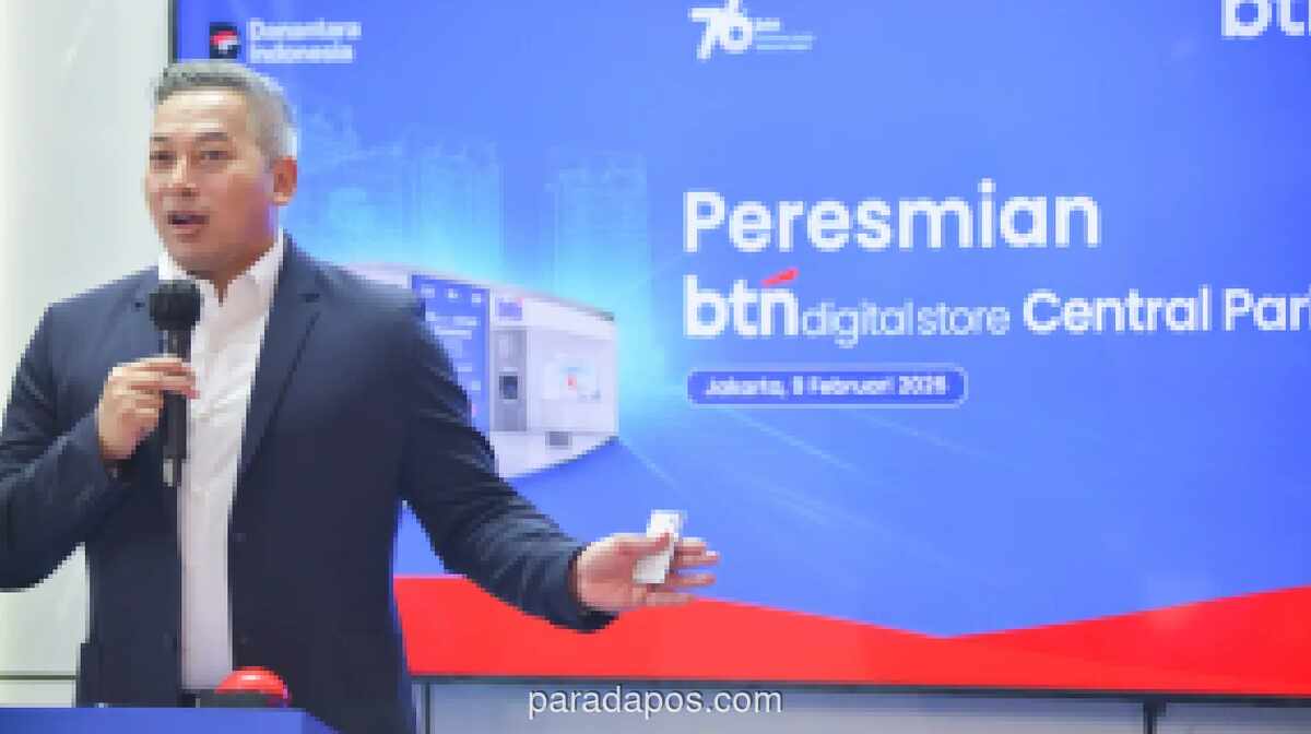 BTN Buka Gerai Digital di Central Park, Targetkan 100 Gerai pada 2027