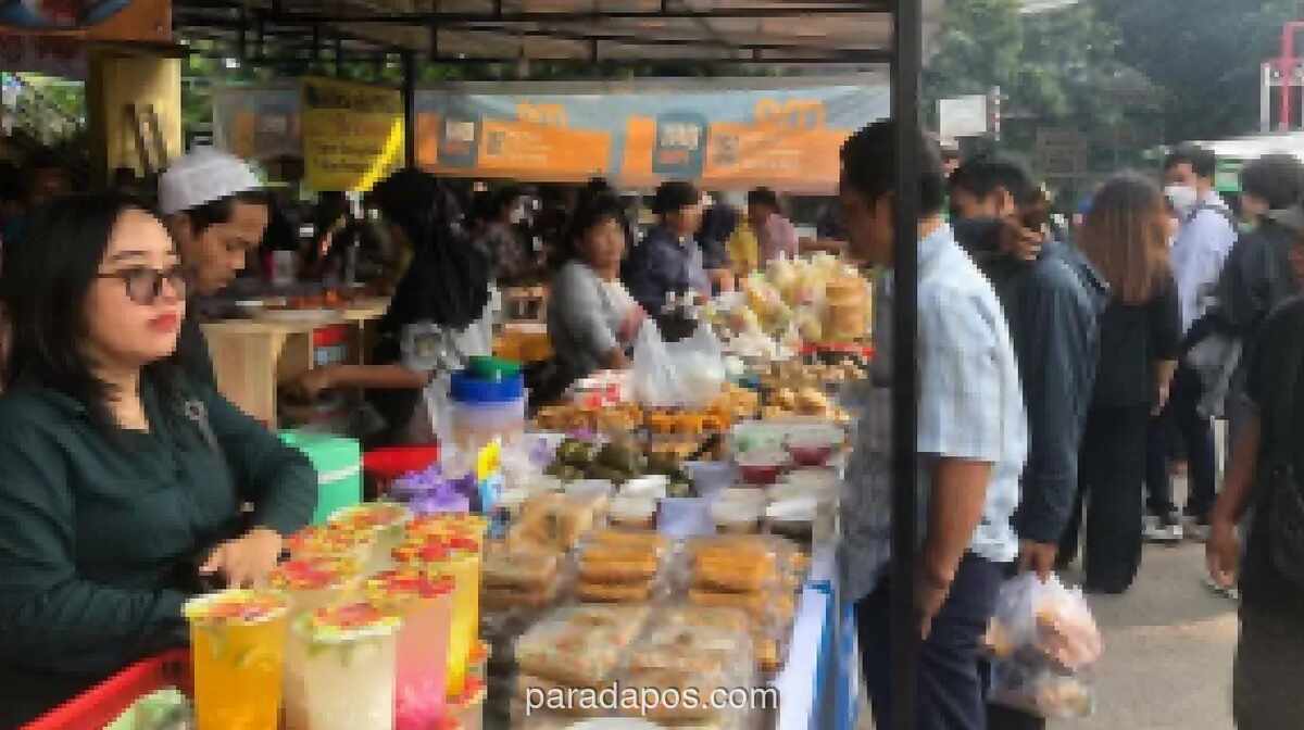 Pemkot Jakut Imbau Pedagang Takjil Jauhi Trotoar dan Titik Rawan Macet