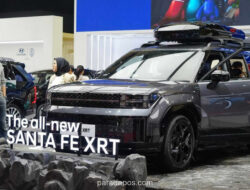 Hyundai Santa Fe XRT Resmi Diluncurkan, Harga Rp932,4 Juta di Jakarta
