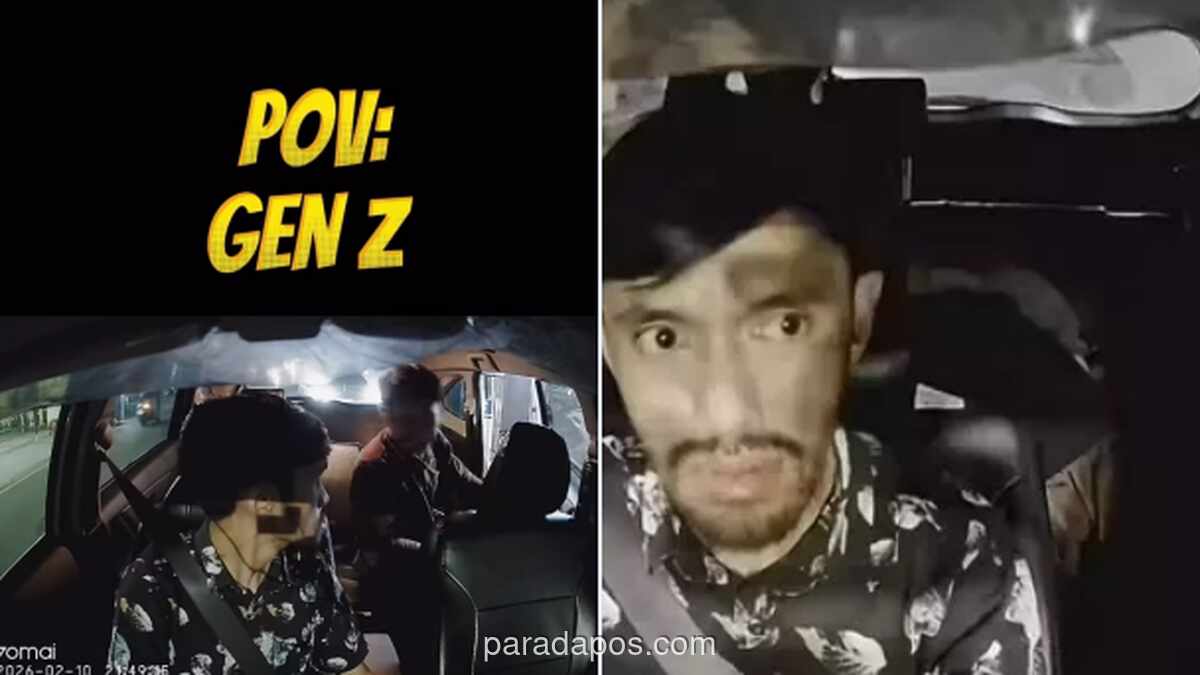 Sopir Ojol Tegur Penumpang yang Berbuat Mesum di Kursi Belakang, Polisi Selidiki