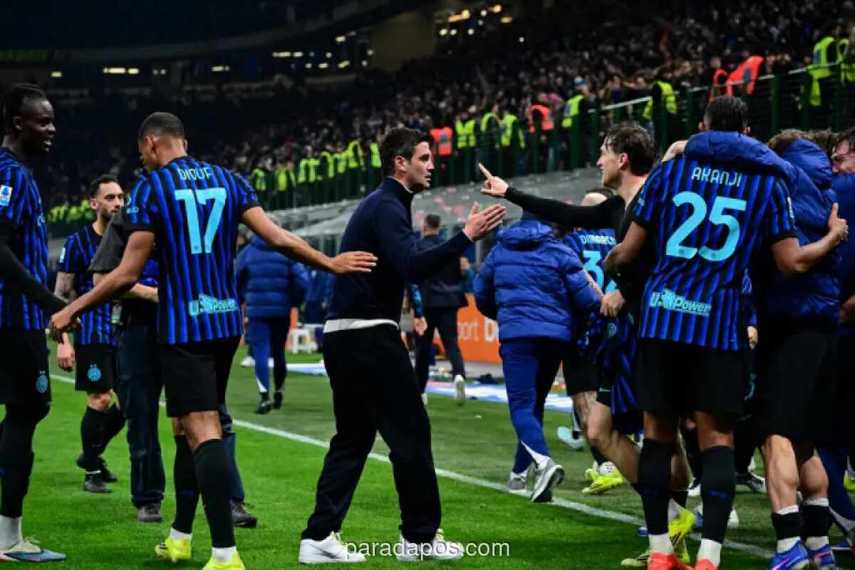 Inter Milan Kalahkan Juventus 3-2 dalam Derby dItalia yang Dramatis