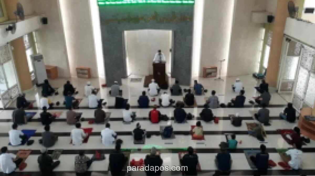 Khotbah Jumat Ramadan Tekankan Kejujuran sebagai Fondasi Ketakwaan