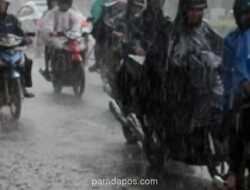 BMKG Prakirakan Hujan Dominan di Hari Pertama Puasa Ramadan 2026