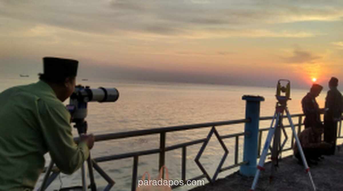 Kemenag Siapkan 96 Titik Pantau Hilal untuk Tentukan Awal Ramadan 2026