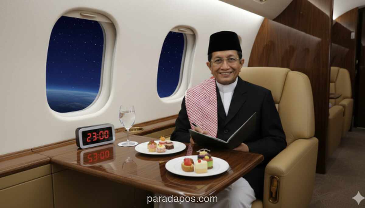 Menag Laporkan Penggunaan Jet Pribadi untuk Dinas ke KPK