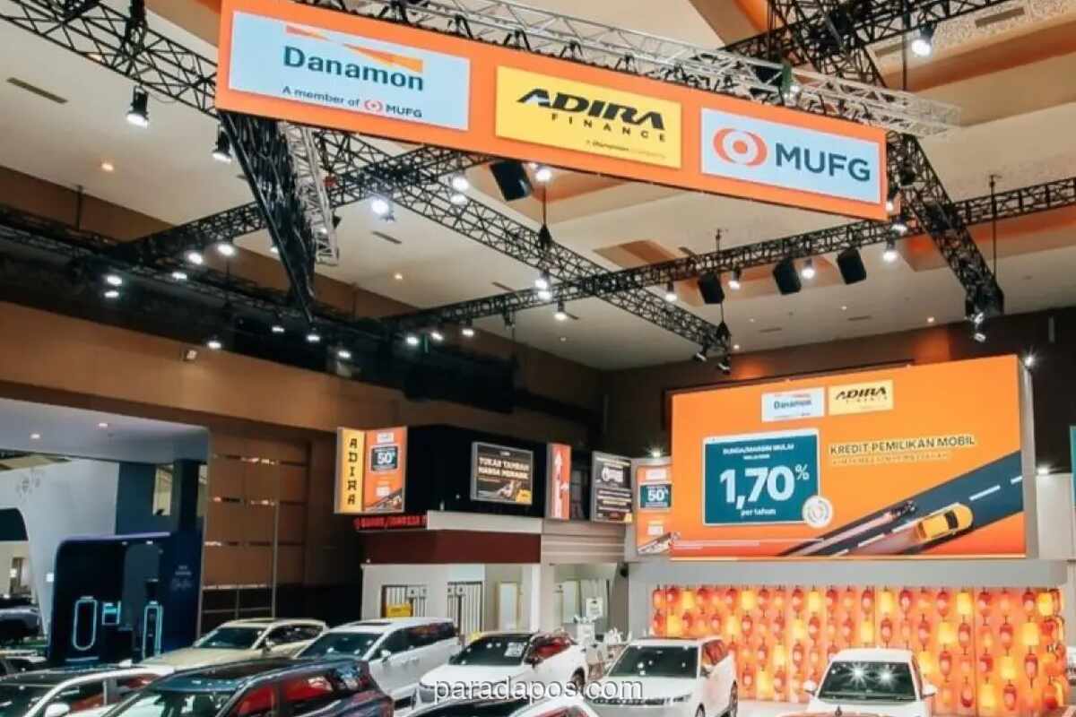Danamon dan Adira Finance Perpanjang Promo Kredit Mobil dengan Bunga 1,70% hingga 2026