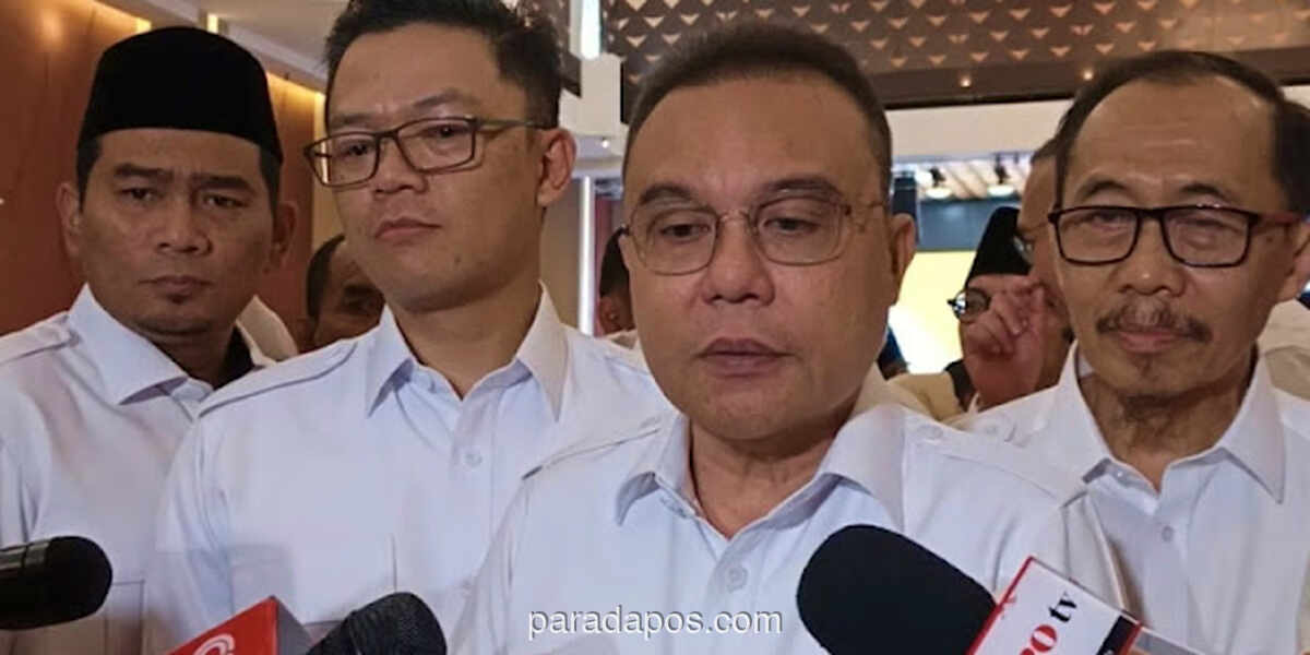 Dasco Ahmad Sebut Wacana Dua Periode Prabowo Masih Hiburan Rakyat