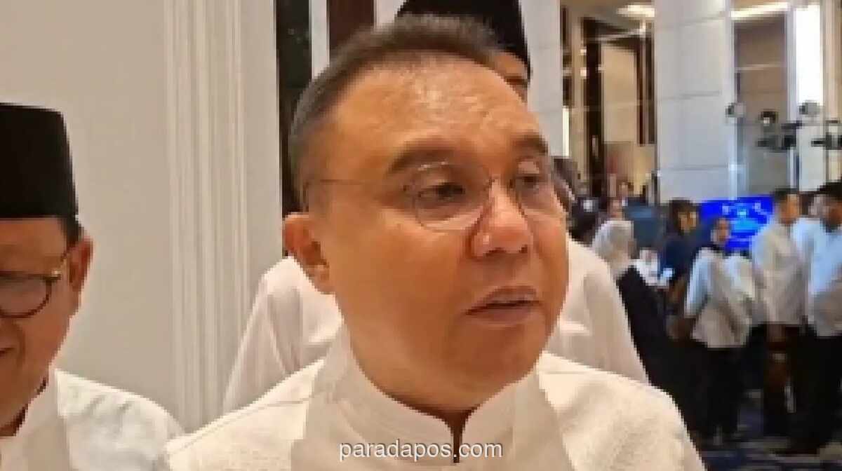 Dasco Ahmad Tegaskan Buka Puasa Bersama Tokoh Lintas Partai Murni Silaturahmi