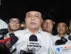 Prabowo Tegaskan Tak Akan Bela Kader yang Terbukti Lakukan Perbuatan Tercela