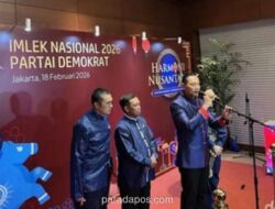 Partai Demokrat Gelar Perayaan Imlek Perdana, AHY Soroti Harmoni Nasional