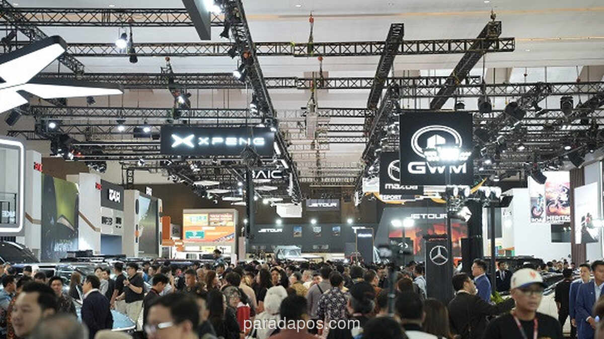 HSR Wheels hingga GAC E8 PHEV Warna-warni Inovasi di Hari Kedua IIMS 2026