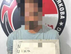 Polres Sijunjung Amankan Pengedar Sabu Berdasarkan Laporan Warga