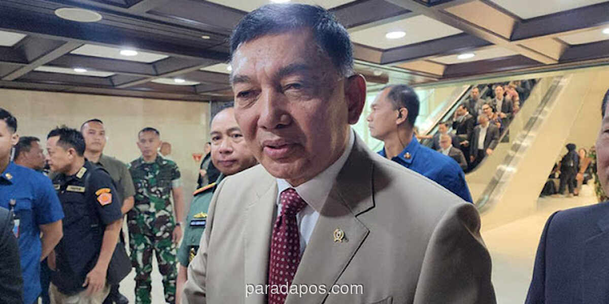 Sjafrie Sjamsoeddin Tegaskan Tidak Berminat Maju sebagai Cawapres 2029