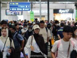KAI Buka Pemesanan Tiket Mudik Lebaran 2026 dengan Diskon 30%