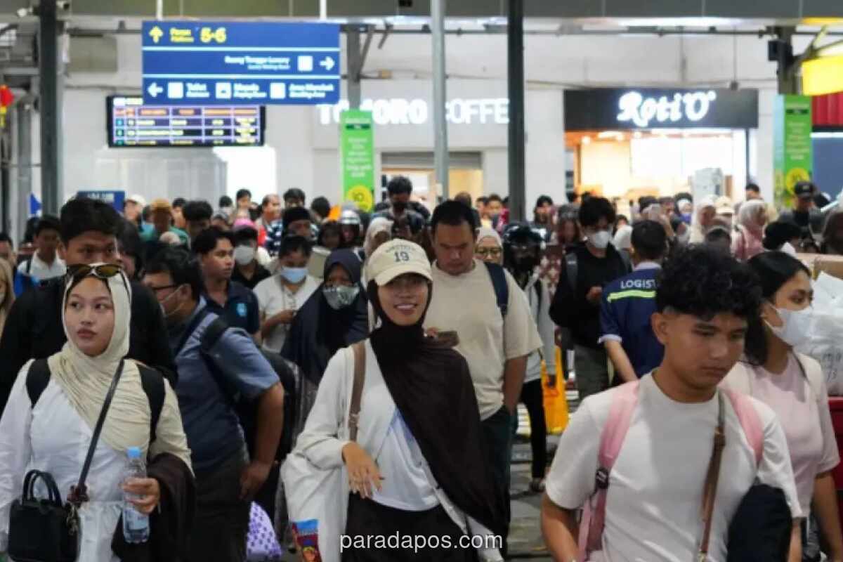 KAI Buka Pemesanan Tiket Mudik Lebaran 2026 dengan Diskon 30%