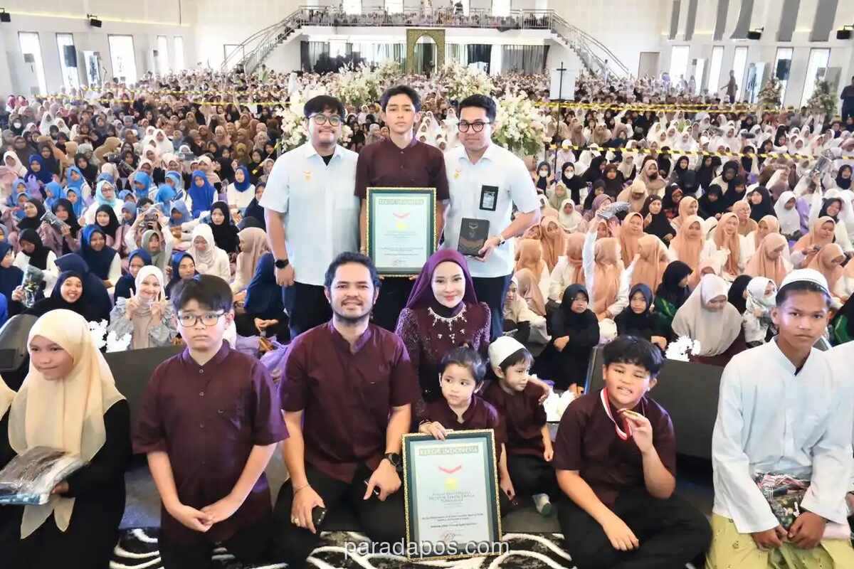 dr. Ayu Widyaningrum Raih Tiga Rekor MURI dari Filler Dagu hingga Aksi Sosial