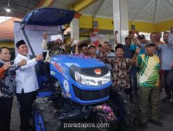 Anggota DPR Salurkan Bantuan Alsintan untuk Dongkrak Produktivitas dan Regenerasi Petani Sidoarjo