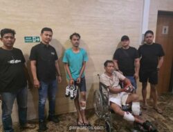 Bos Narkoba Kelas Kakap Ditangkap di Bandara Kualanamu Usai Terdeteksi DPO