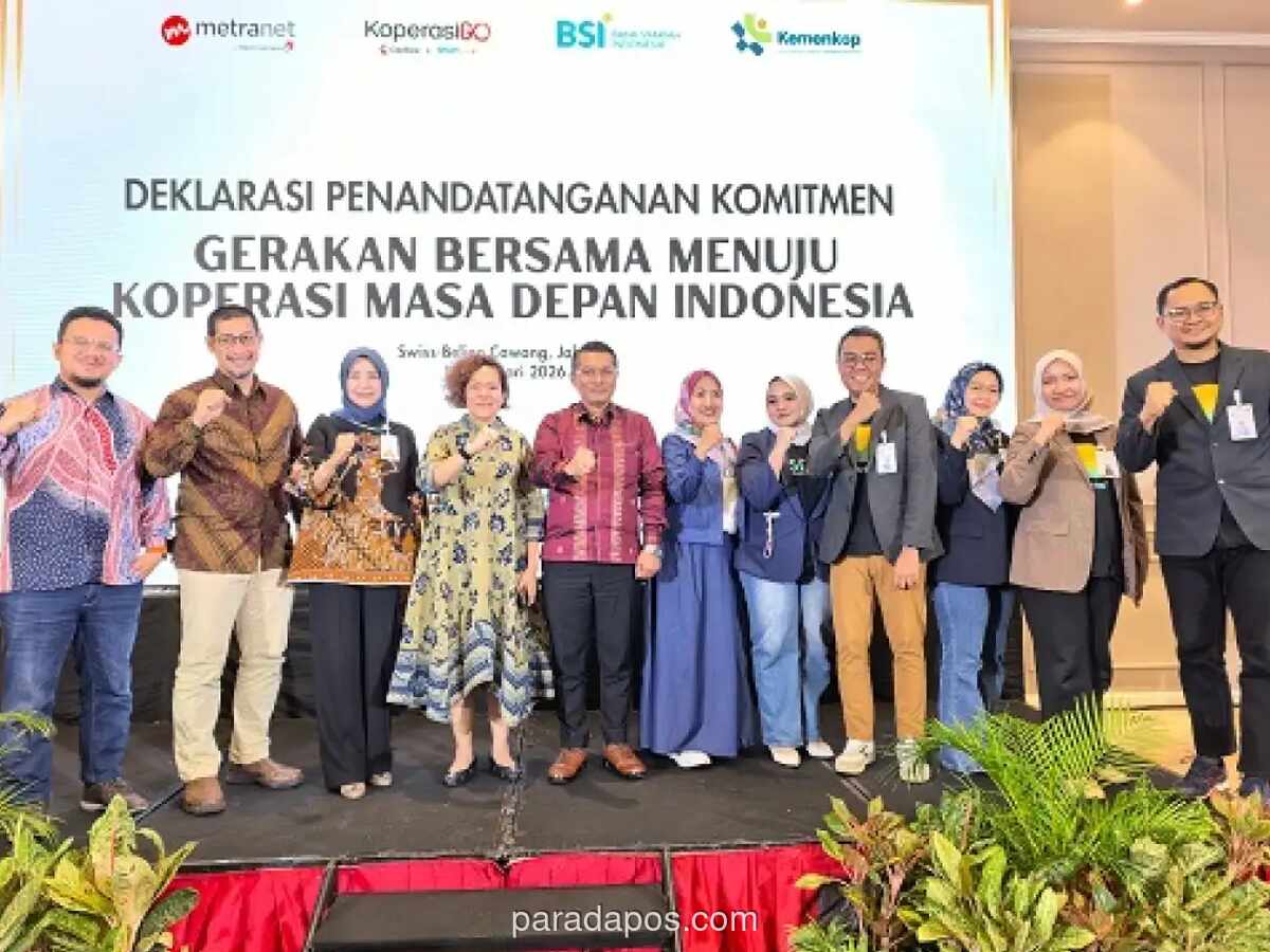 Gerakan Nasional KoperasiGO dan BSI Percepat Transformasi Digital Koperasi