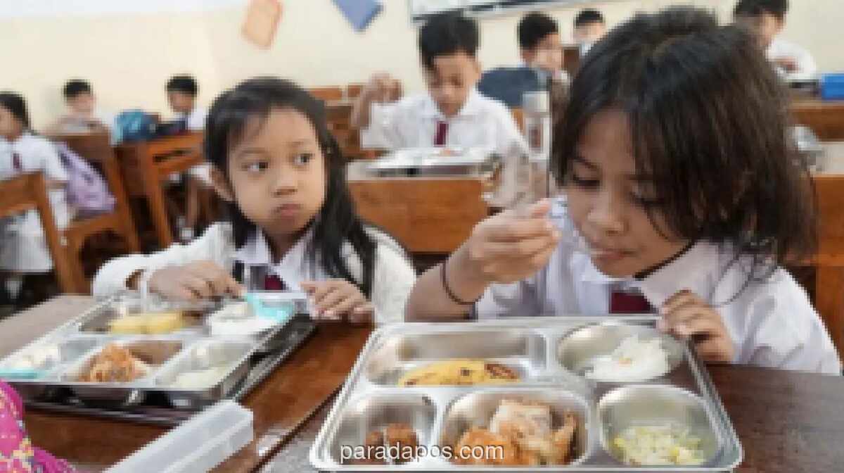 Anggota DPR: Program Makan Bergizi dan Anggaran Pendidikan Bukan Pilihan Bertentangan