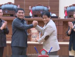 DPRD Sulut Sahkan Tiga Ranperda Strategis, Termasuk RTRW 2025-2044