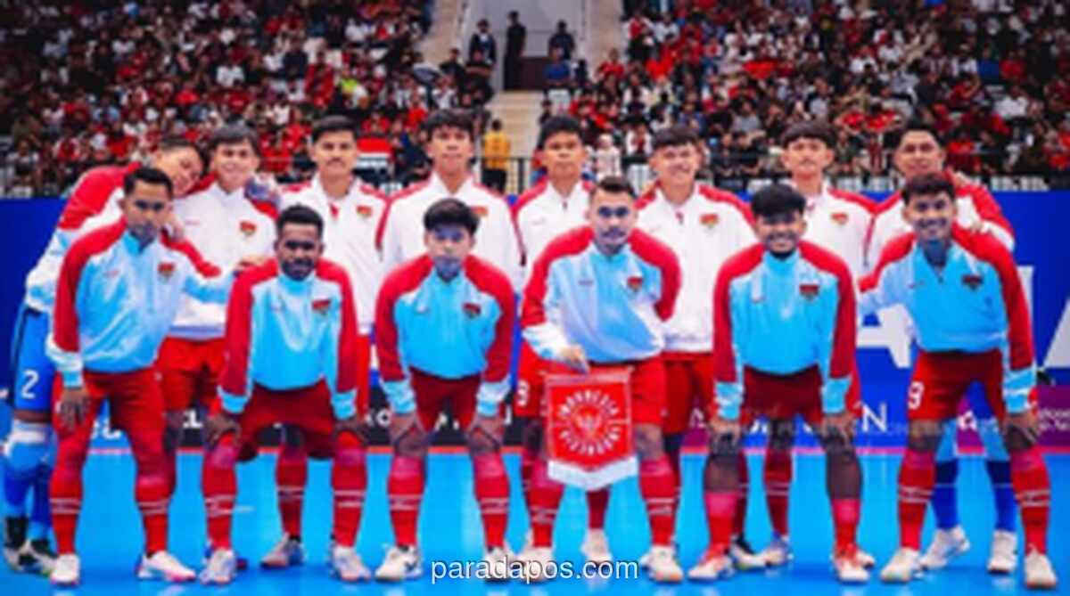 Timnas Futsal Indonesia Tembus Final Piala Asia 2026 untuk Pertama Kali